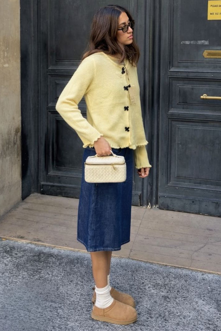 סריג פפי - צהוב