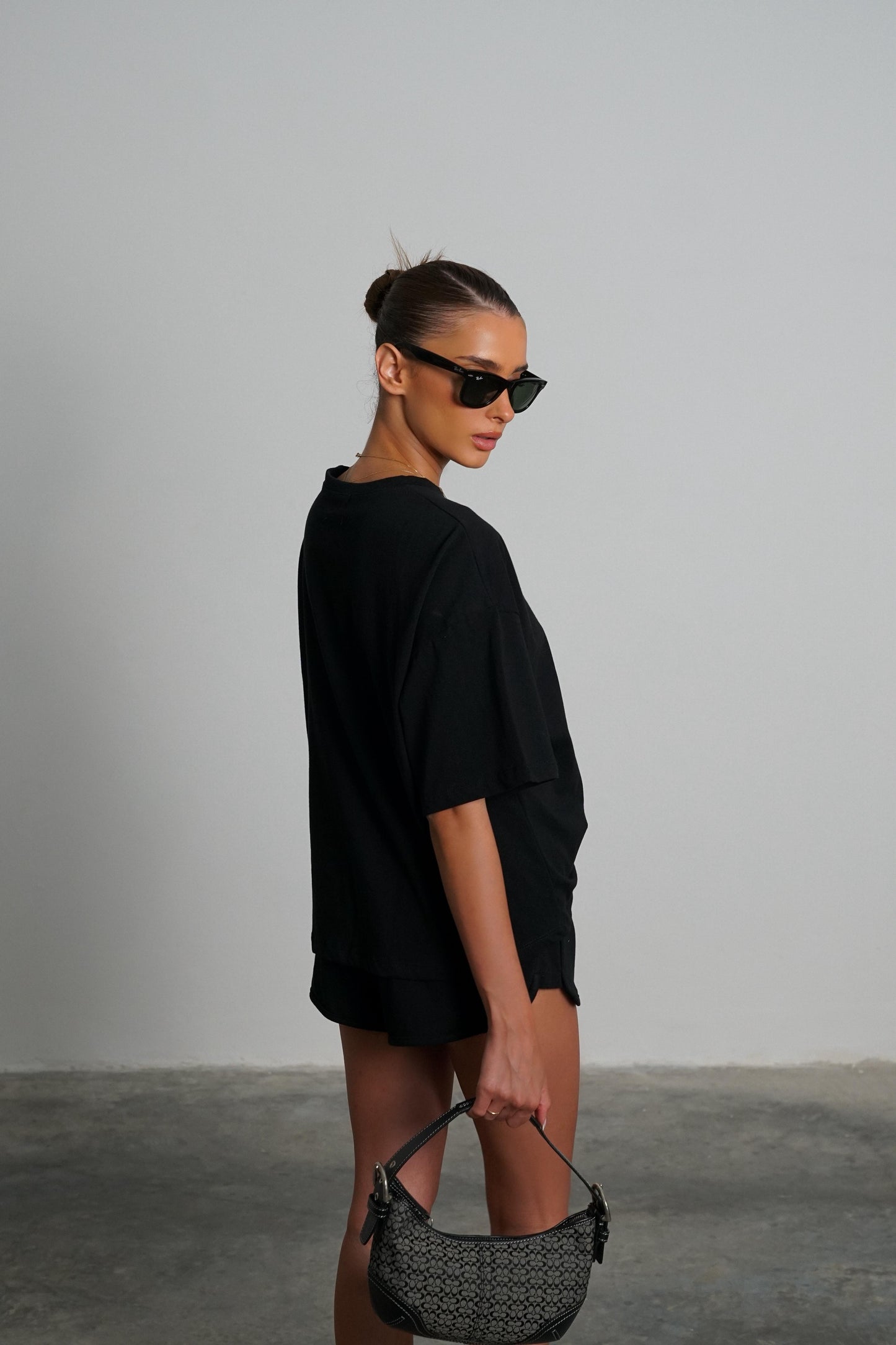 חליפת שריז - שחור