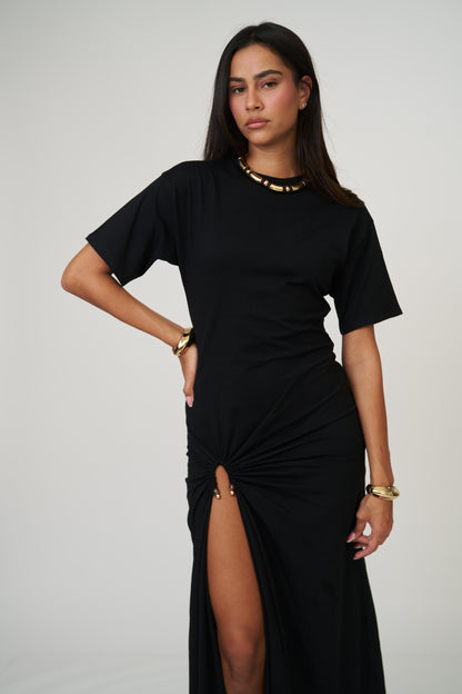 שמלת איימי - לבן