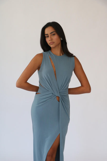 שמלת רונה- שחור