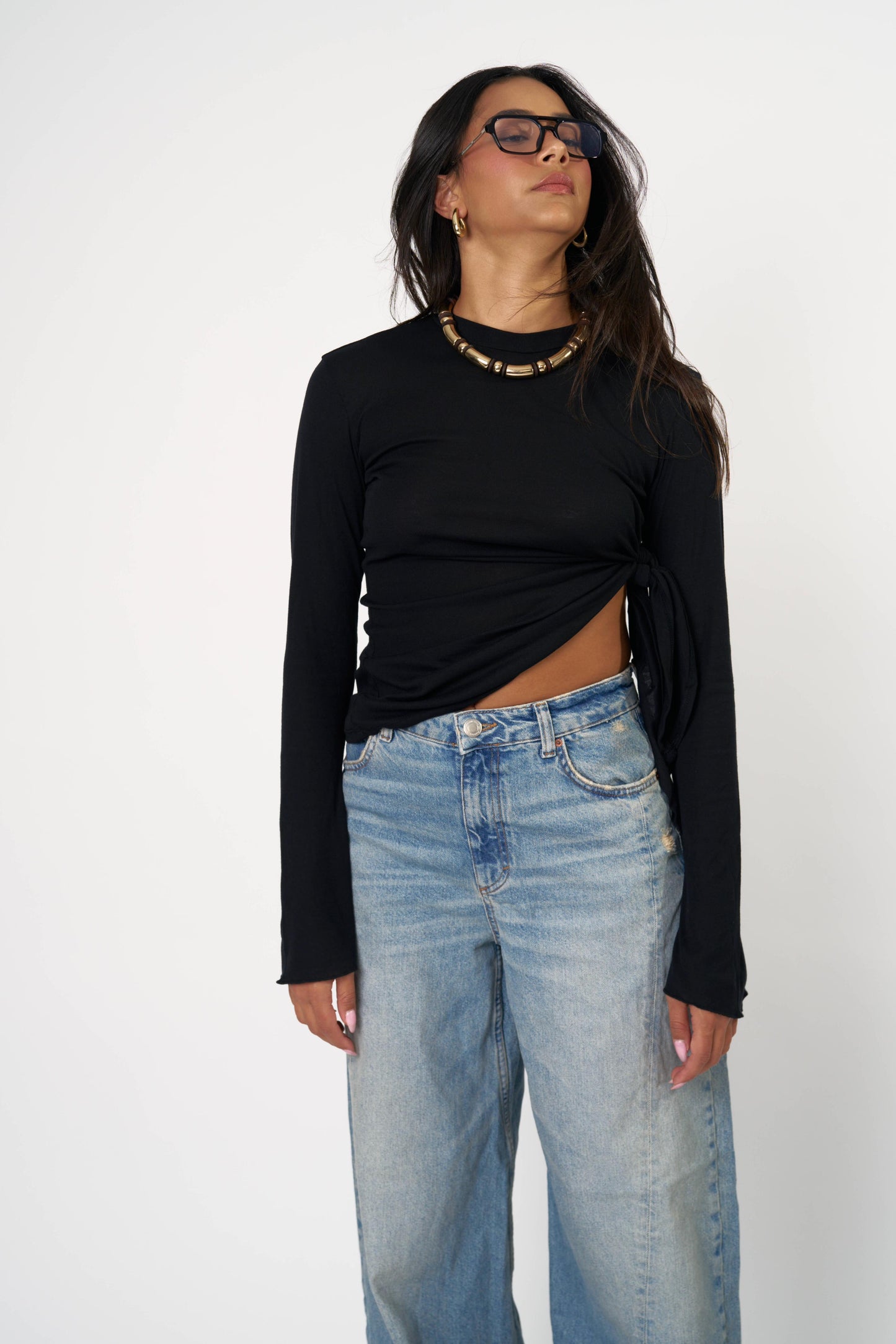 חולצת ארבל - חום