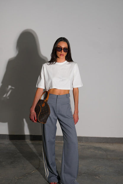 מכנסי ריילי - שחור