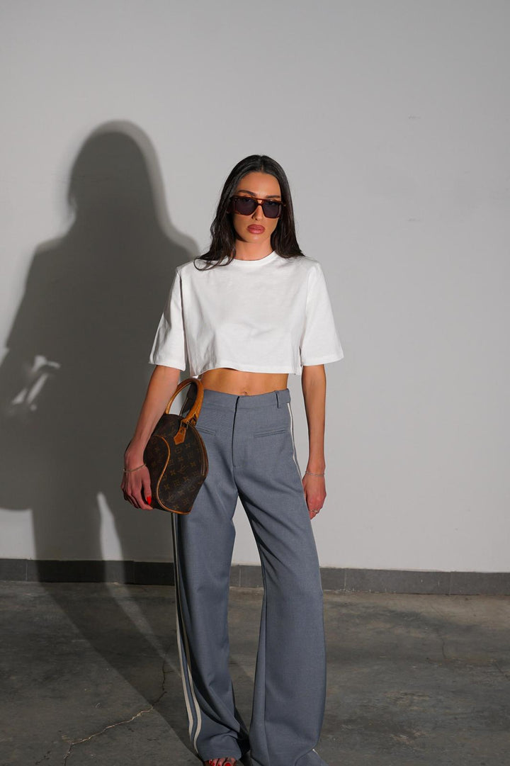 מכנסי ריילי - שחור