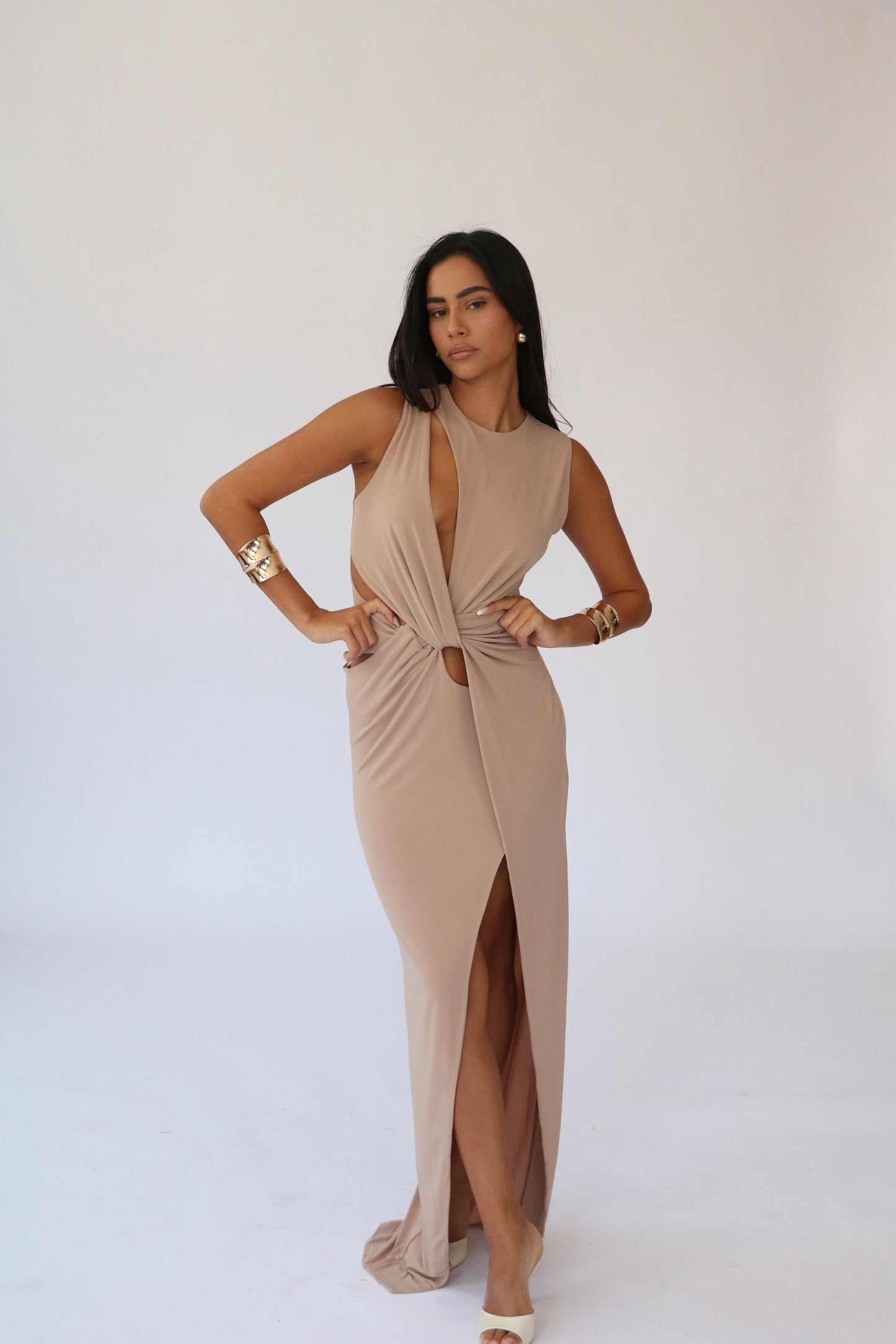 שמלת רונה- שחור