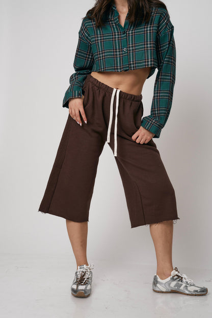 חולצת מוניק  - שחור