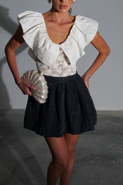 חצאית בנדיק-שחור