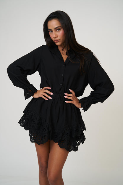 חליפת גיל -  לבן