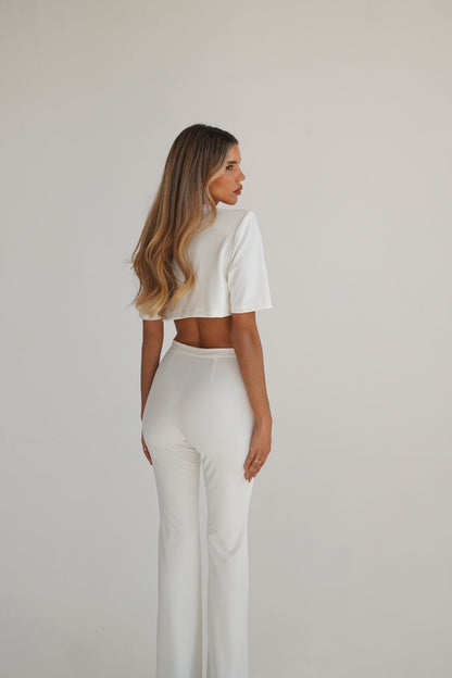 חליפת רומא - לבן