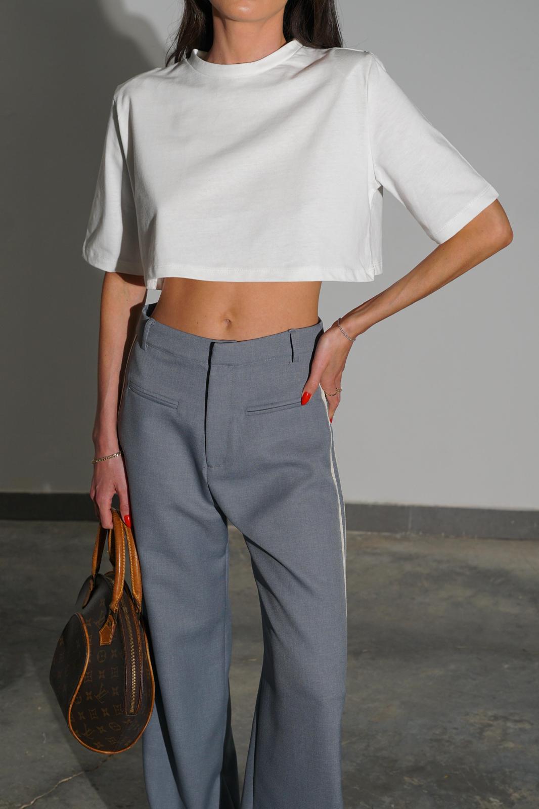 מכנסי ריילי - שחור