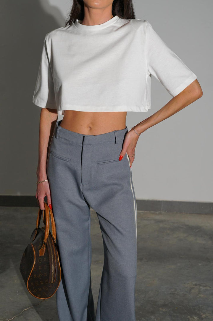 מכנסי ריילי - שחור