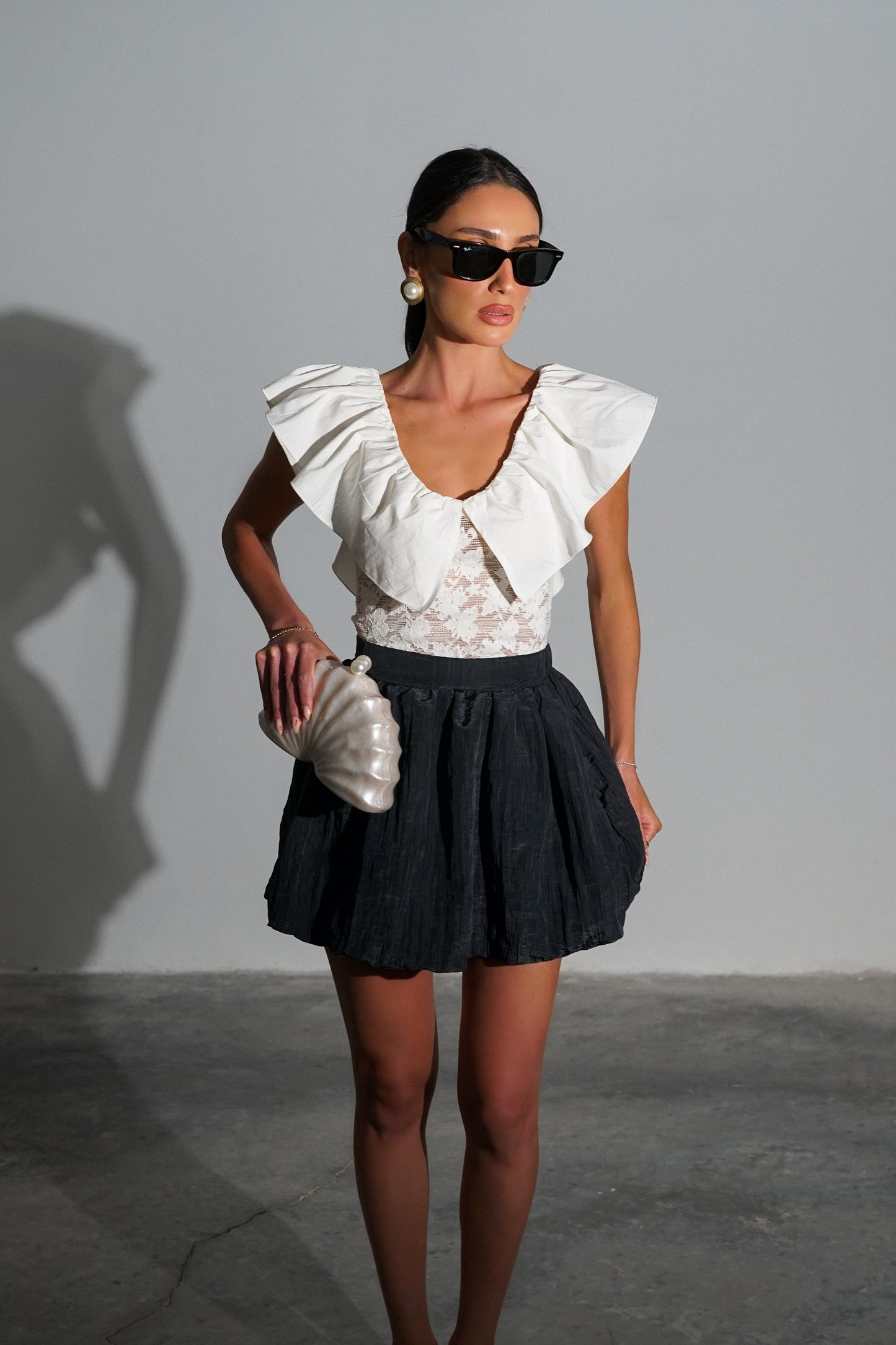 חצאית בנדיק-שחור