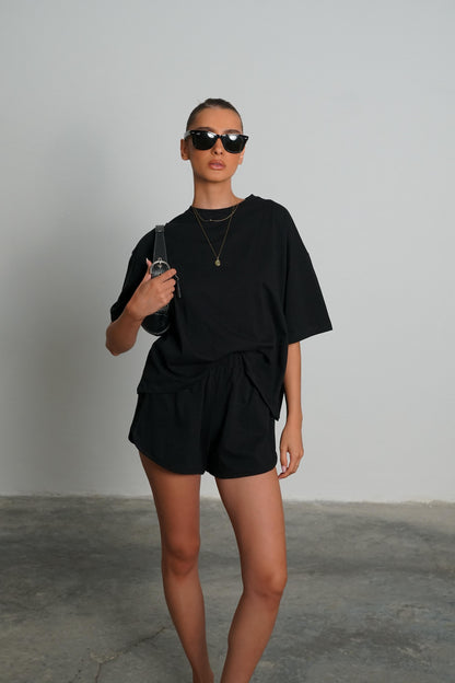 חליפת שריז - שחור