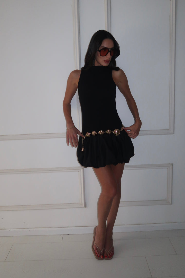 שמלת נים- שחור