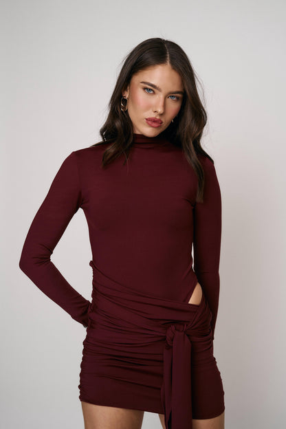 שמלת מנואל - שחור