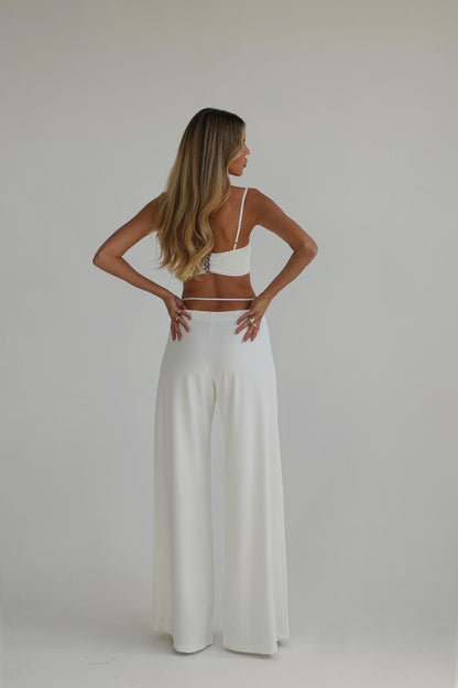 חליפת קאי - לבן