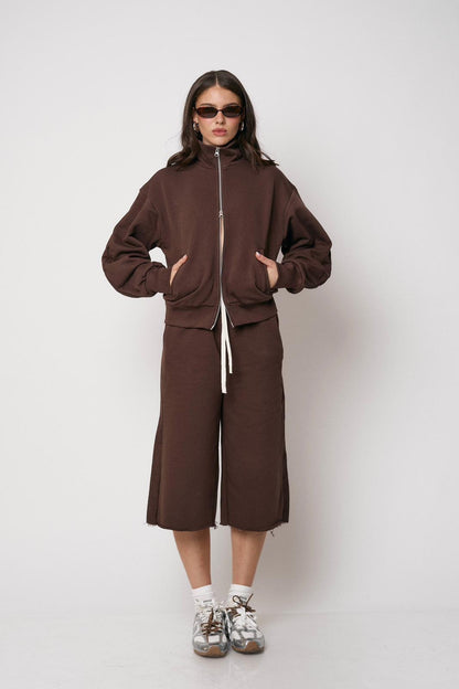 חליפת לוריאן - אפור