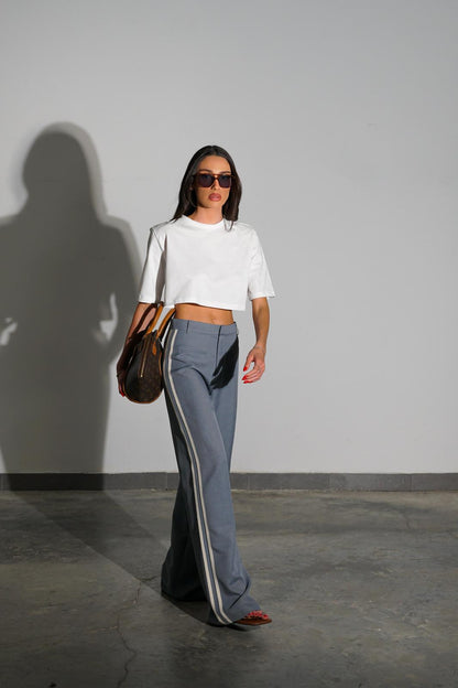 מכנסי ריילי - שחור