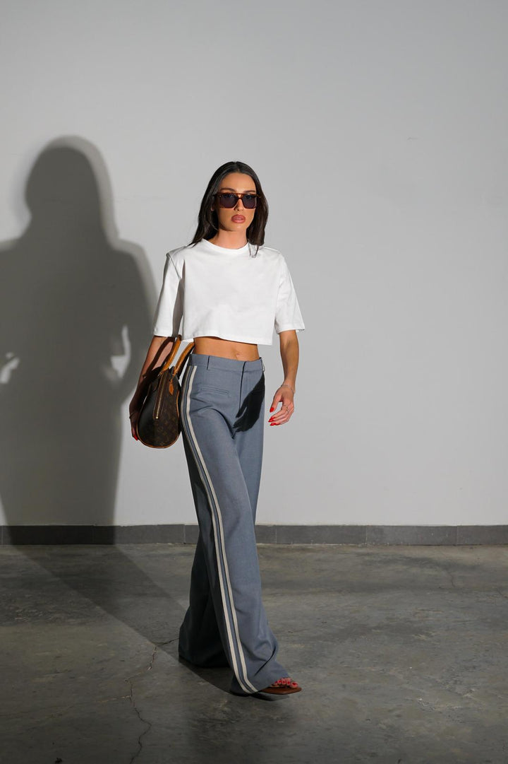 מכנסי ריילי - שחור