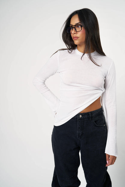 חולצת ארבל - חום