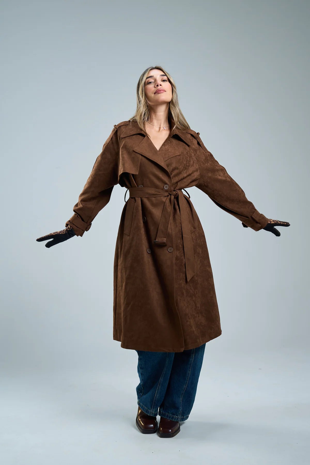 מעיל ניק זמש קאמל