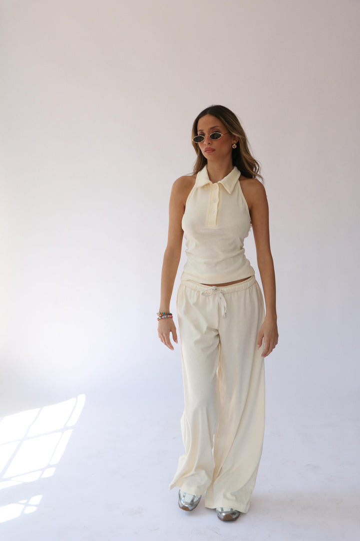 חליפת סינקו -שמנת