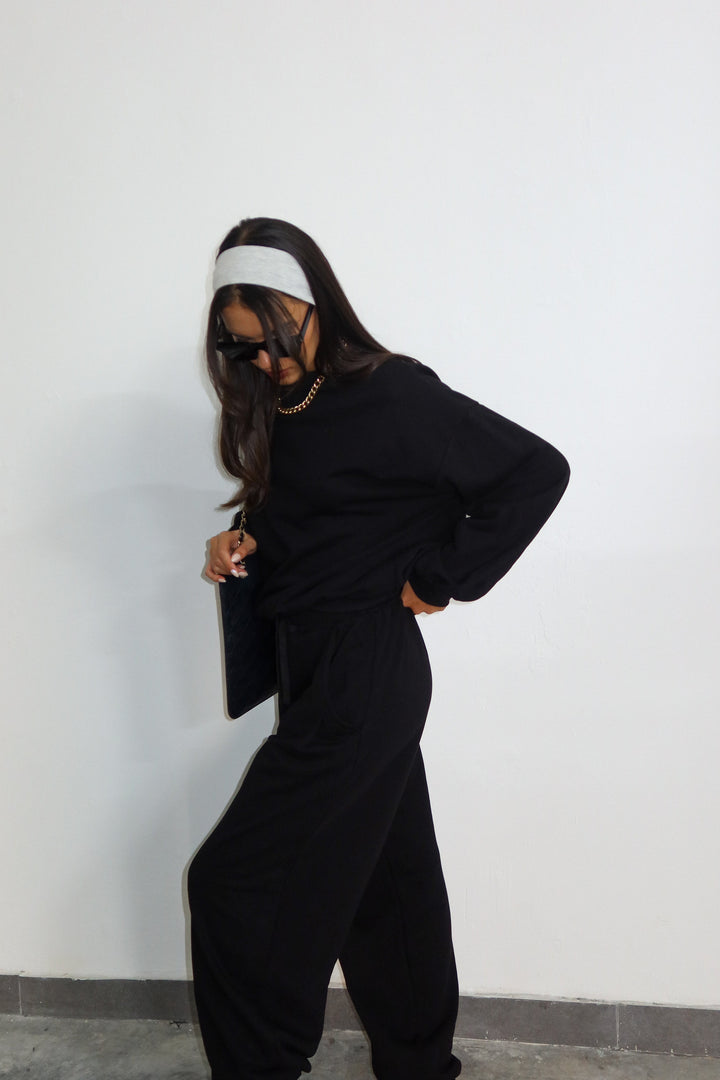 חולצת פררה-שחור