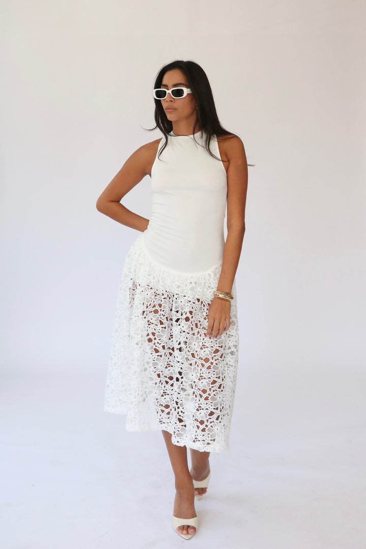 שמלת שרין -שחור