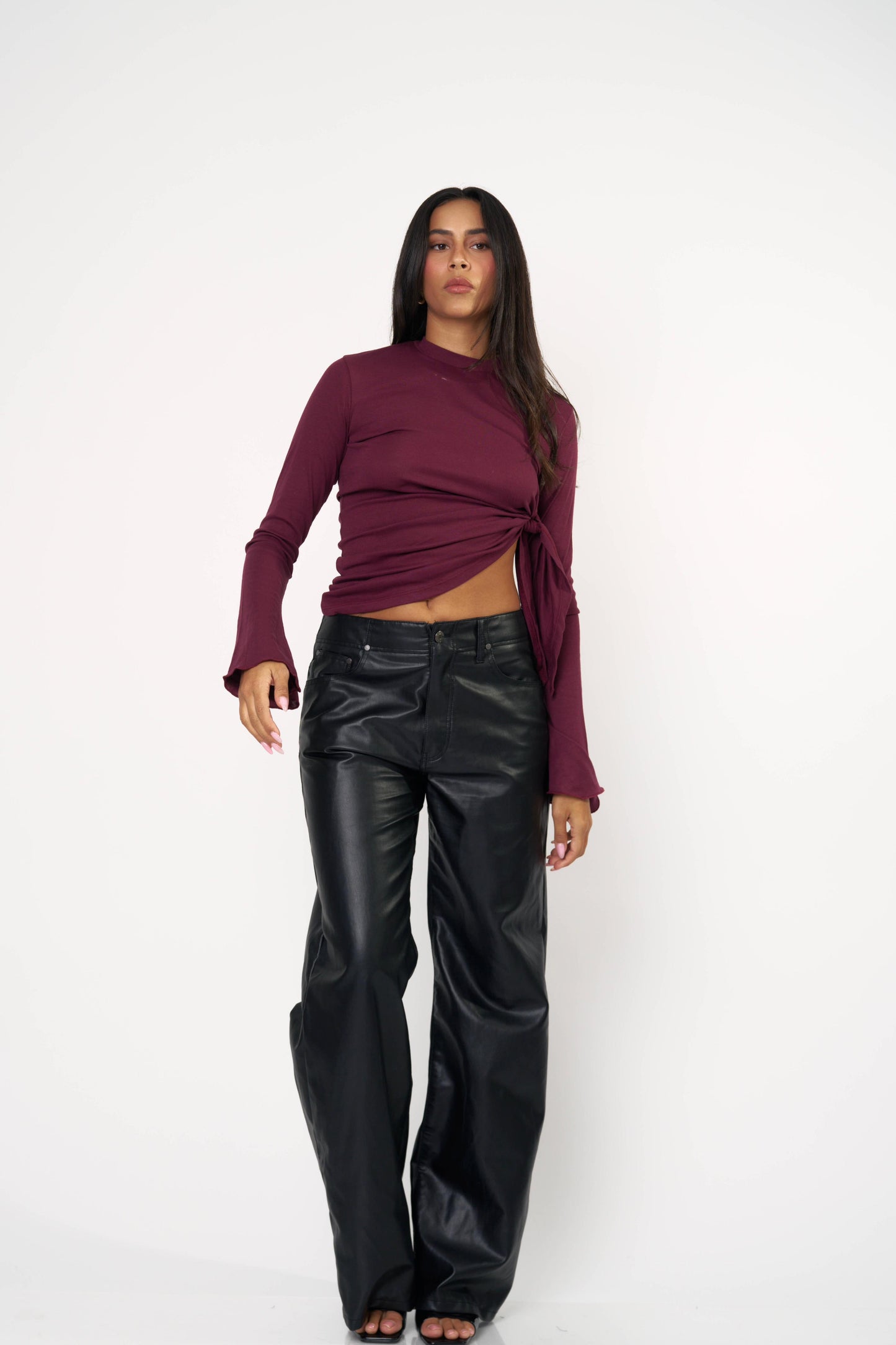 חולצת ארבל - חום