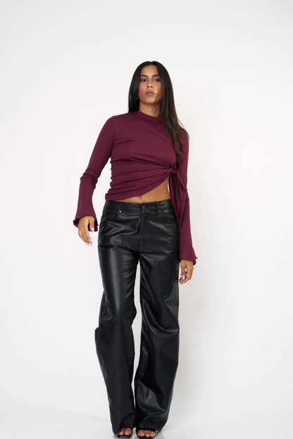 חולצת ארבל - חום