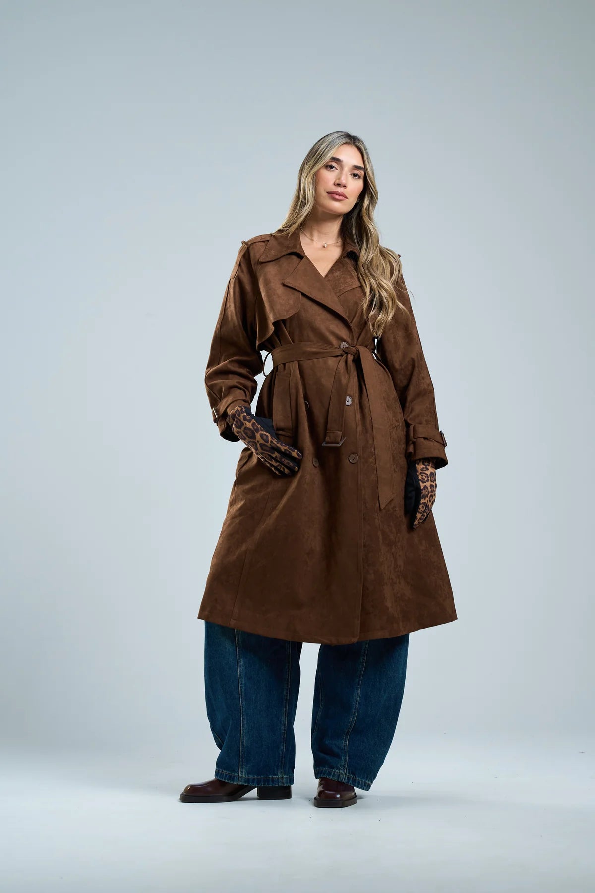 מעיל ניק זמש קאמל