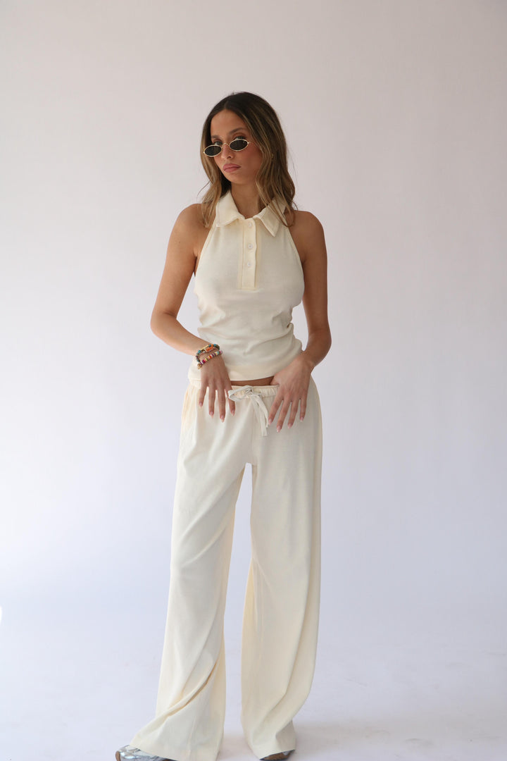 חליפת סינקו -שמנת