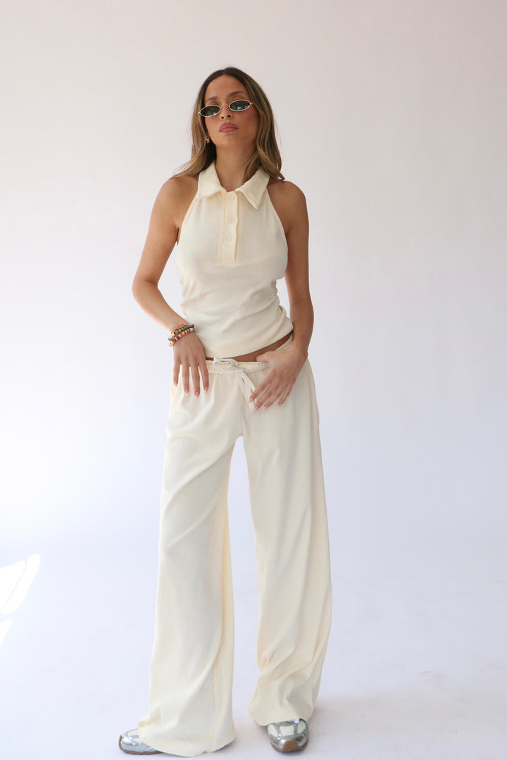 חליפת סינקו -שמנת