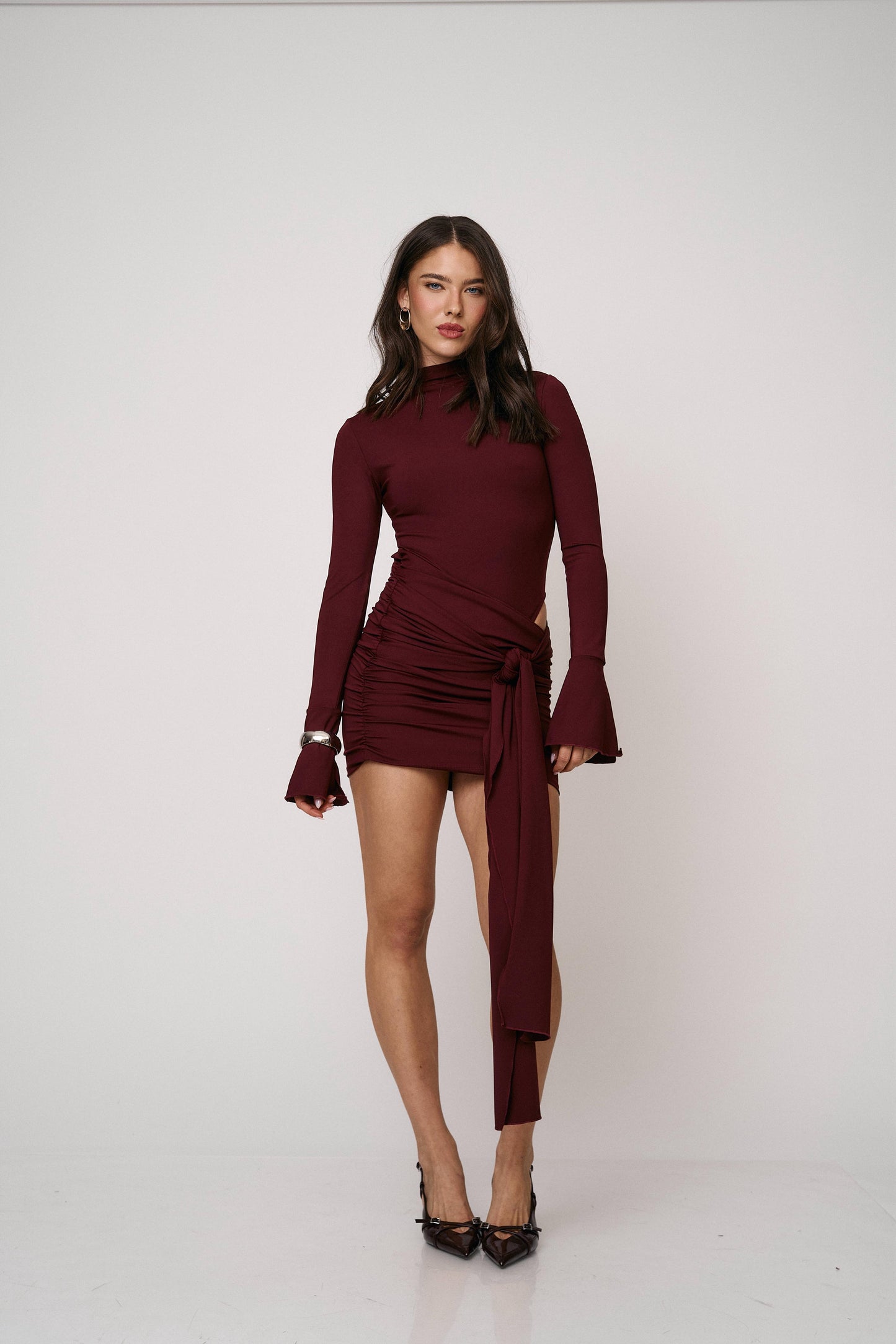 שמלת מנואל - שחור