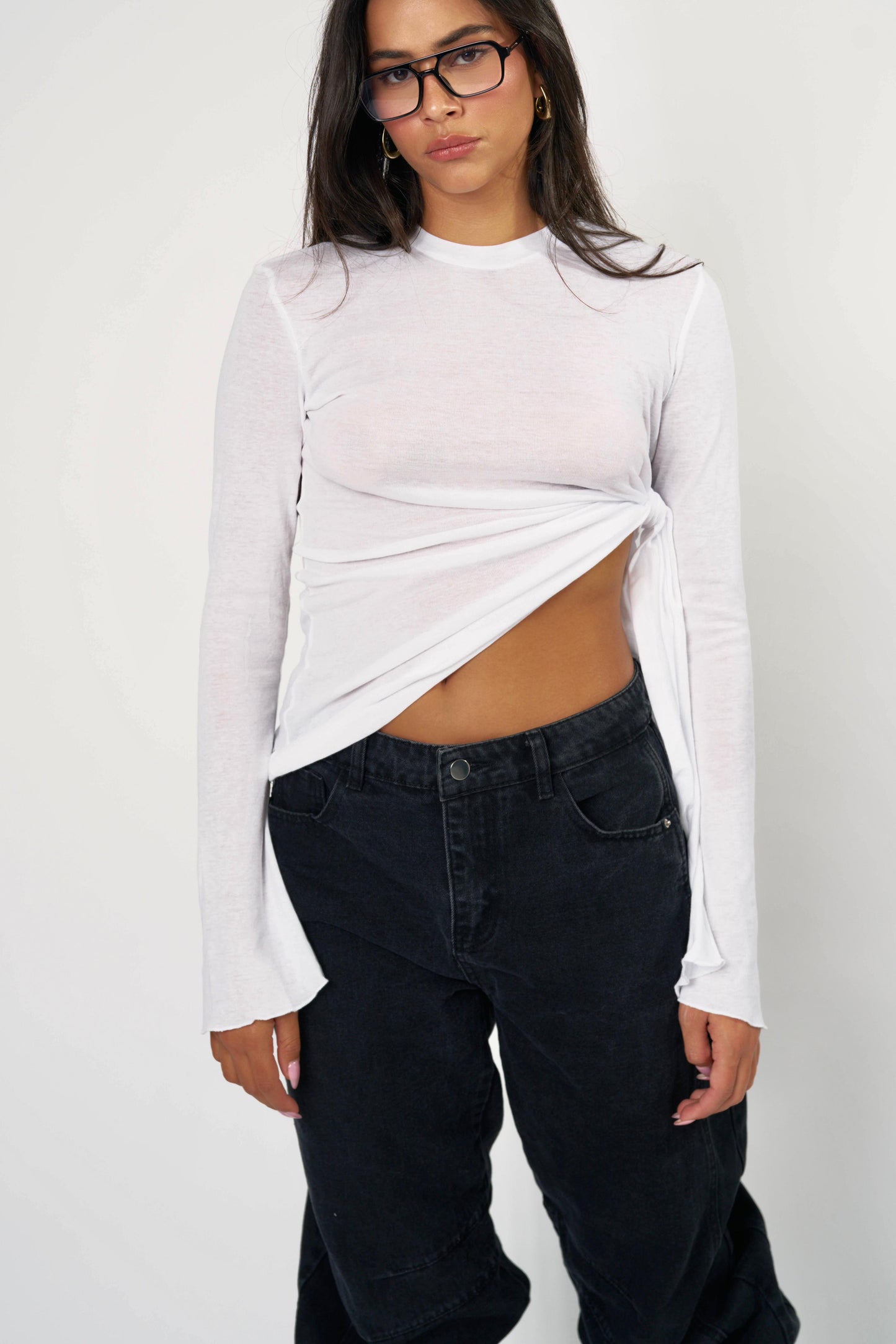 חולצת ארבל - חום