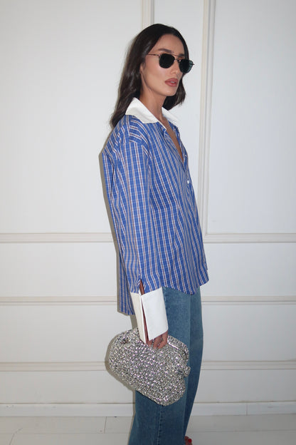 חולצה מכותרת דני - EXCLUSIVE