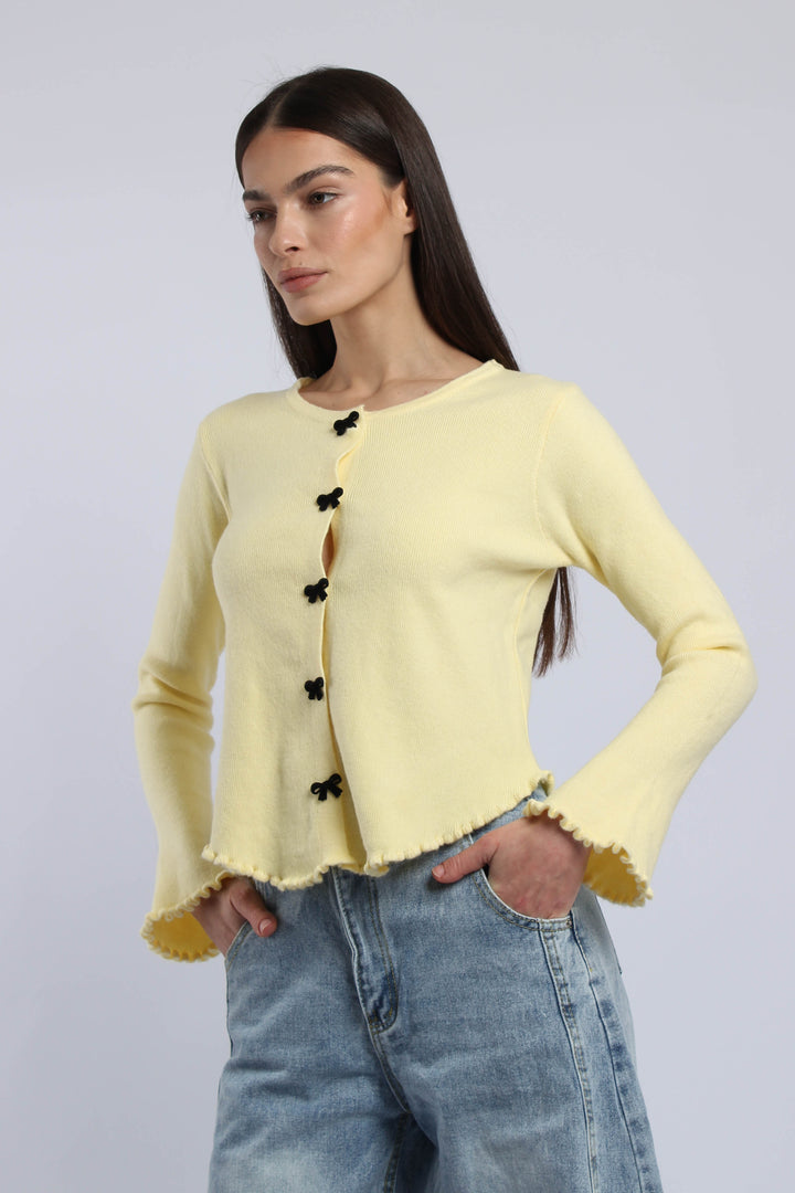 סריג פפי - צהוב