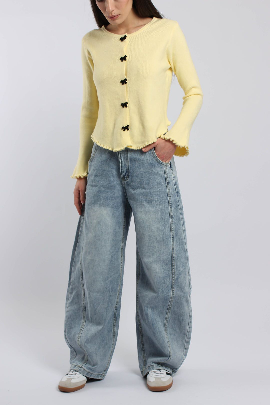 סריג פפי - צהוב