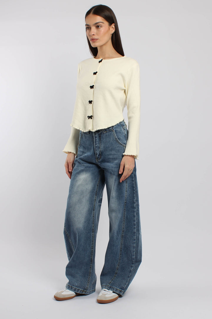 סריג פפי - שמנת