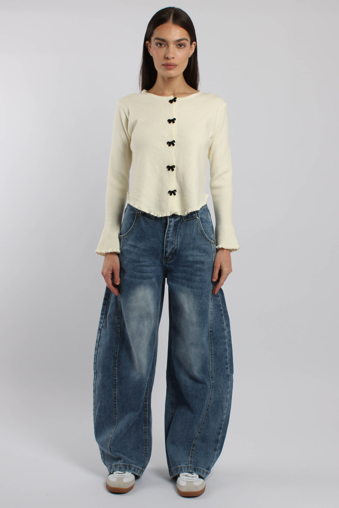 סריג פפי - שמנת