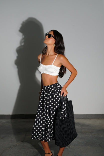 חצאית מארלין - שחור