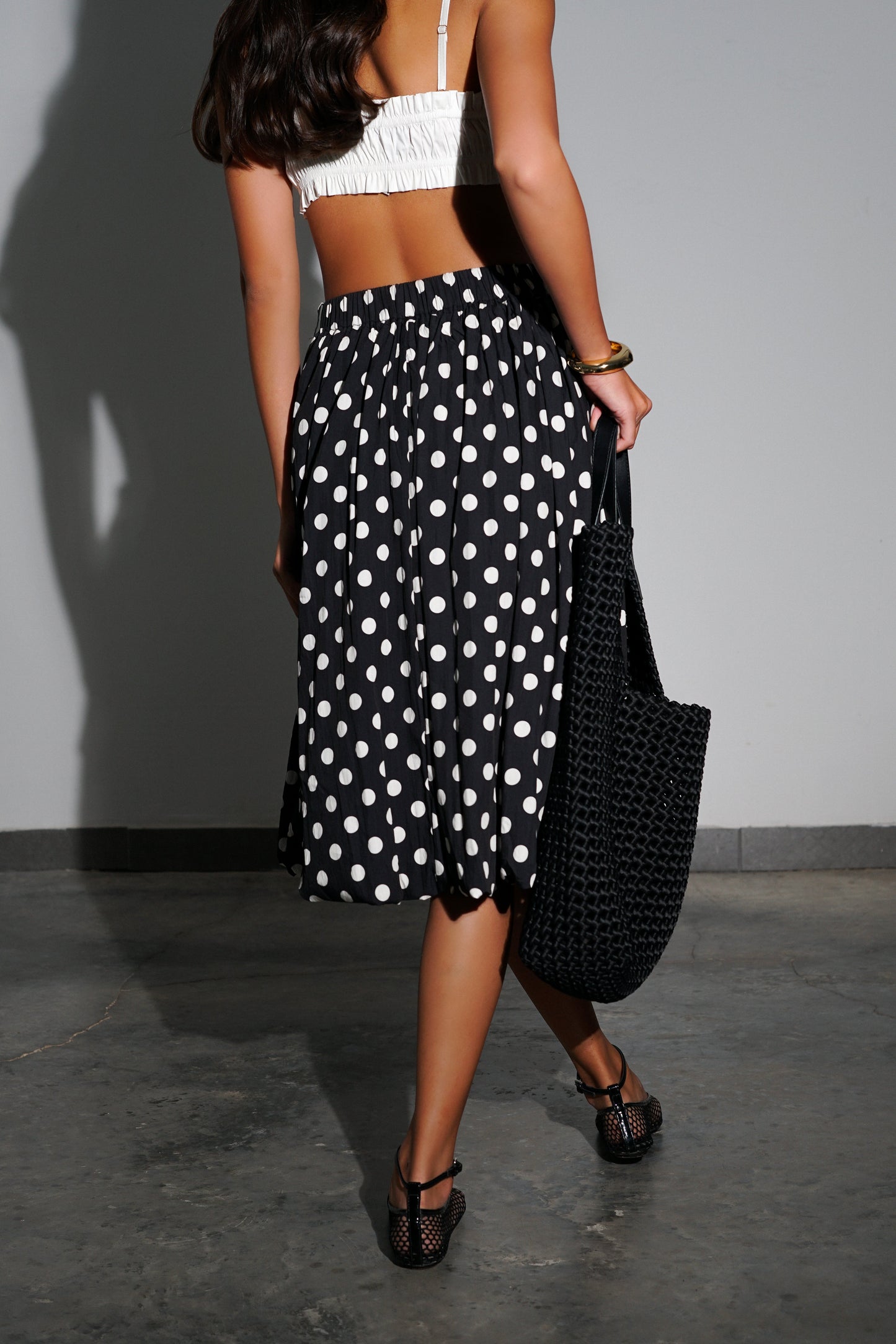 חצאית מארלין - שחור