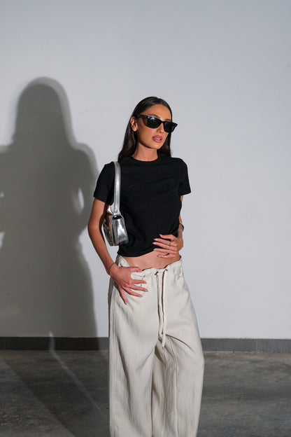 חולצת אזיס - שחור