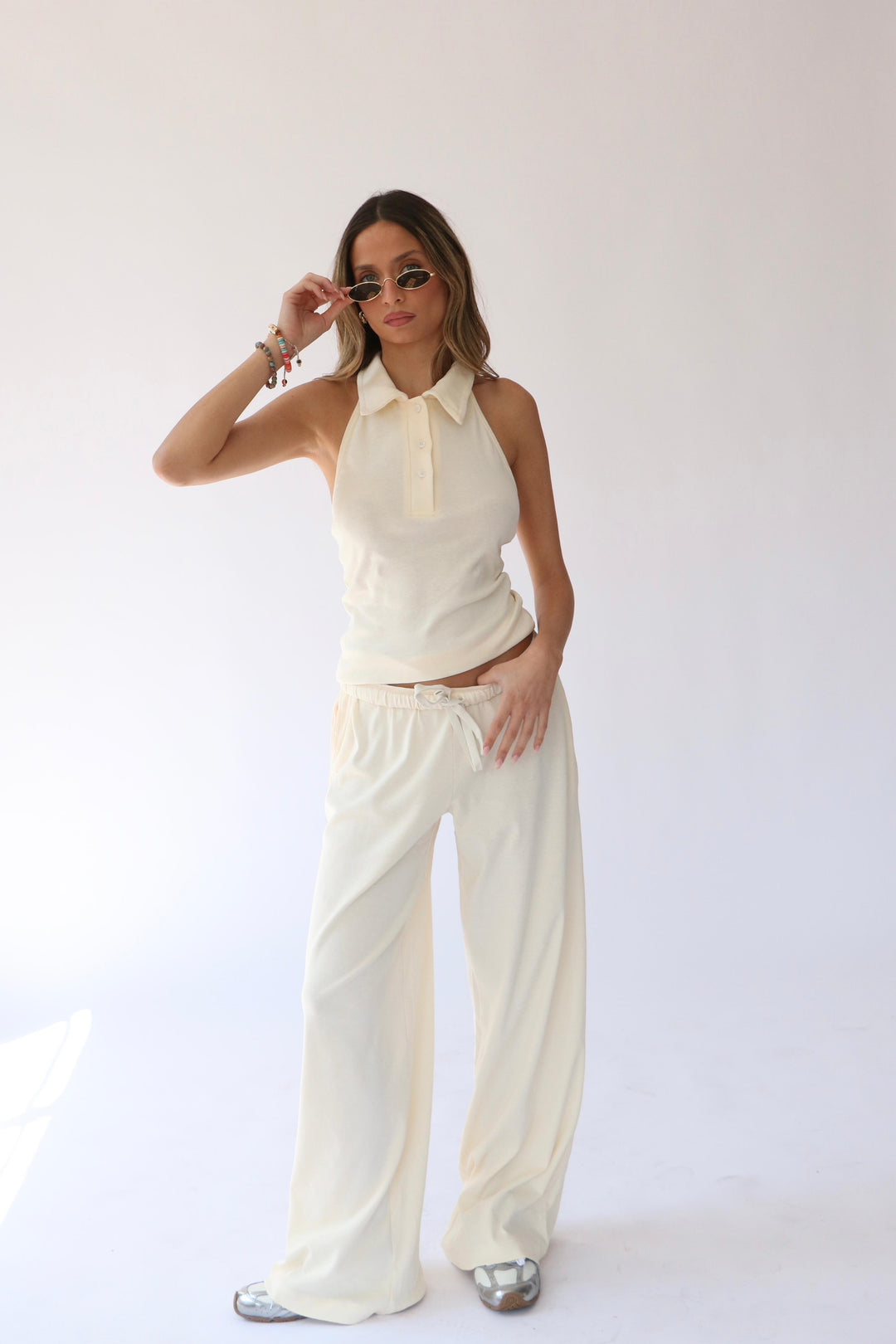 חליפת סינקו -שמנת