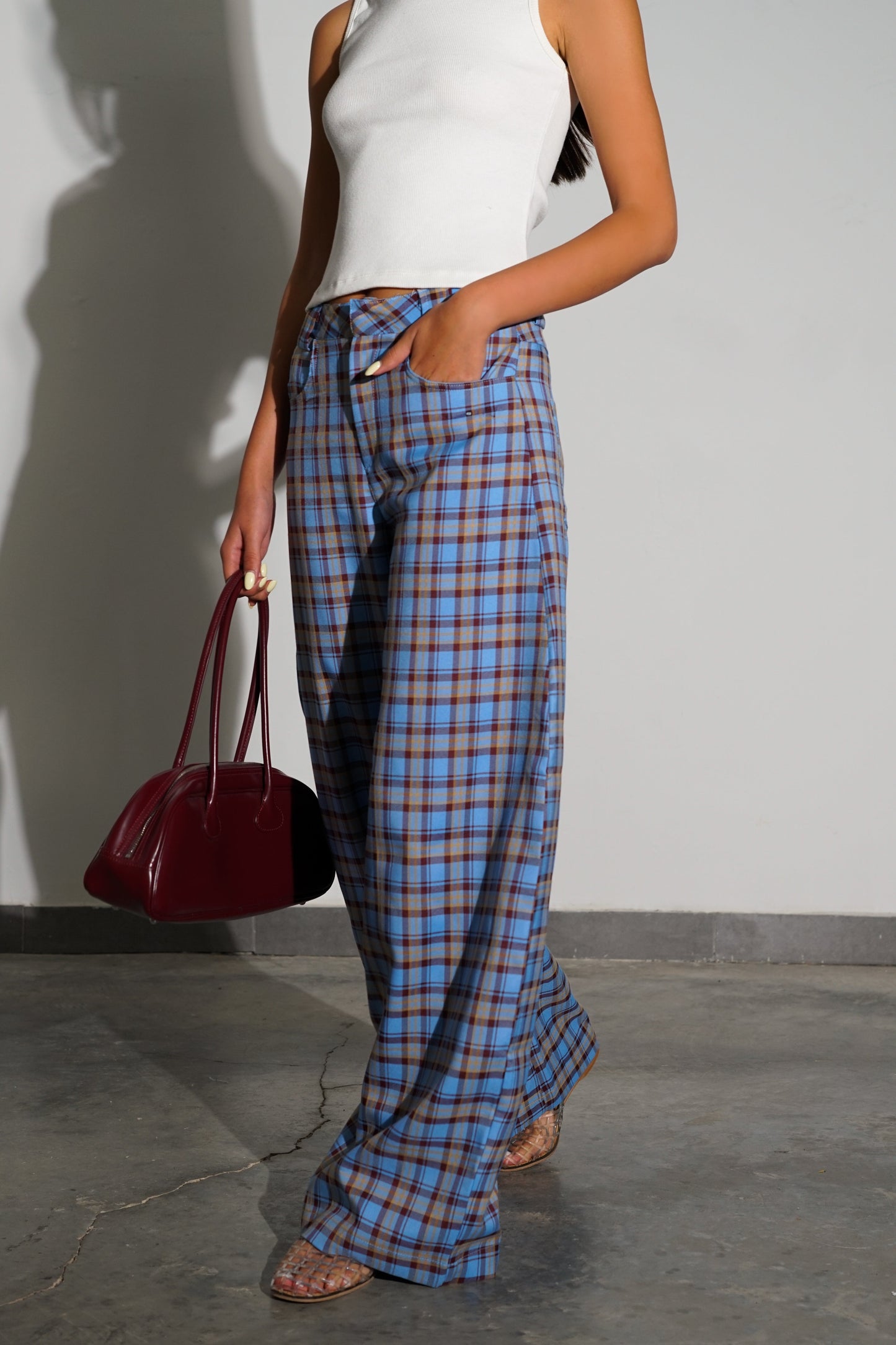 מכנסי דנטה-כחול