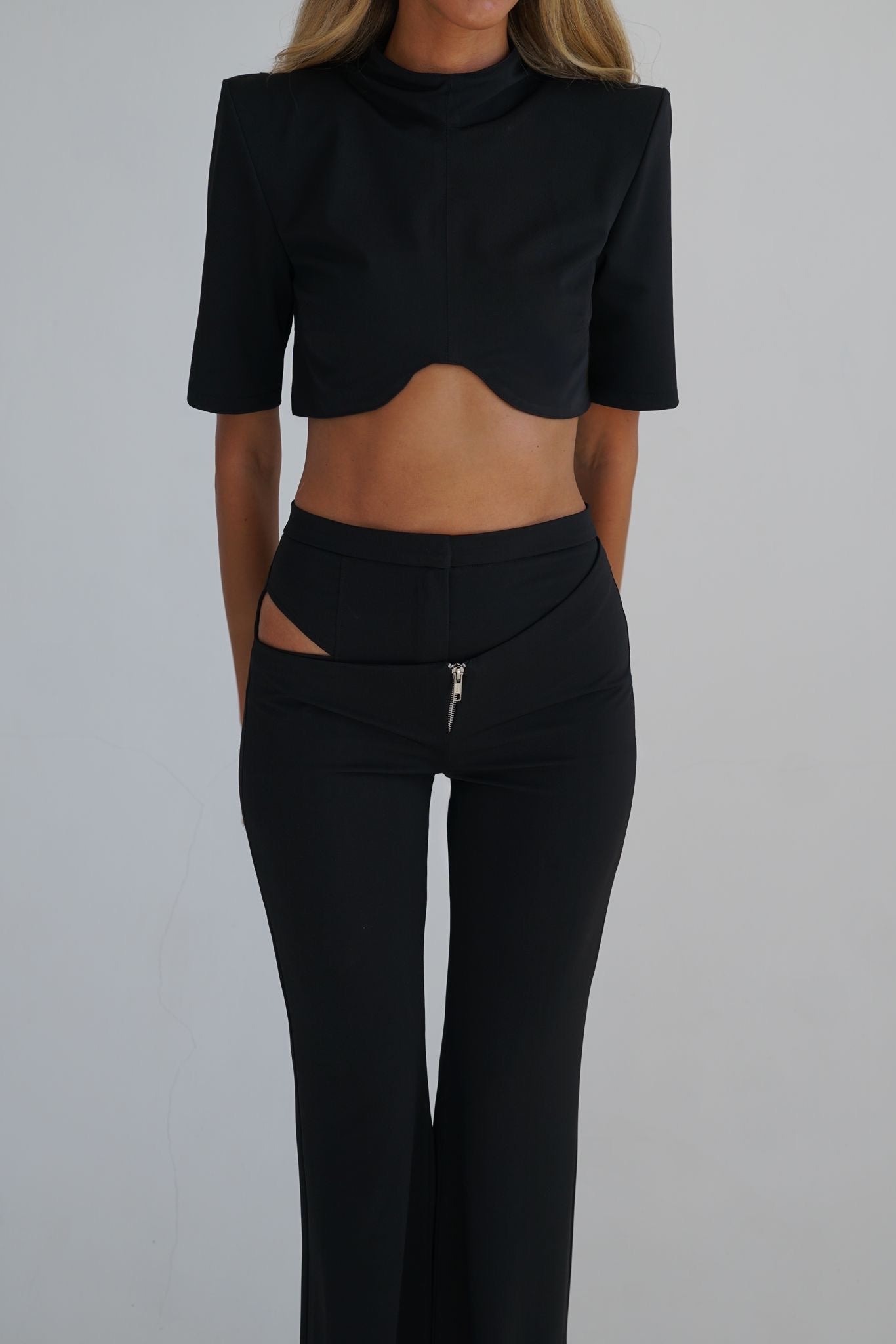 חליפת רומא - לבן