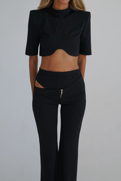 חליפת רומא - לבן