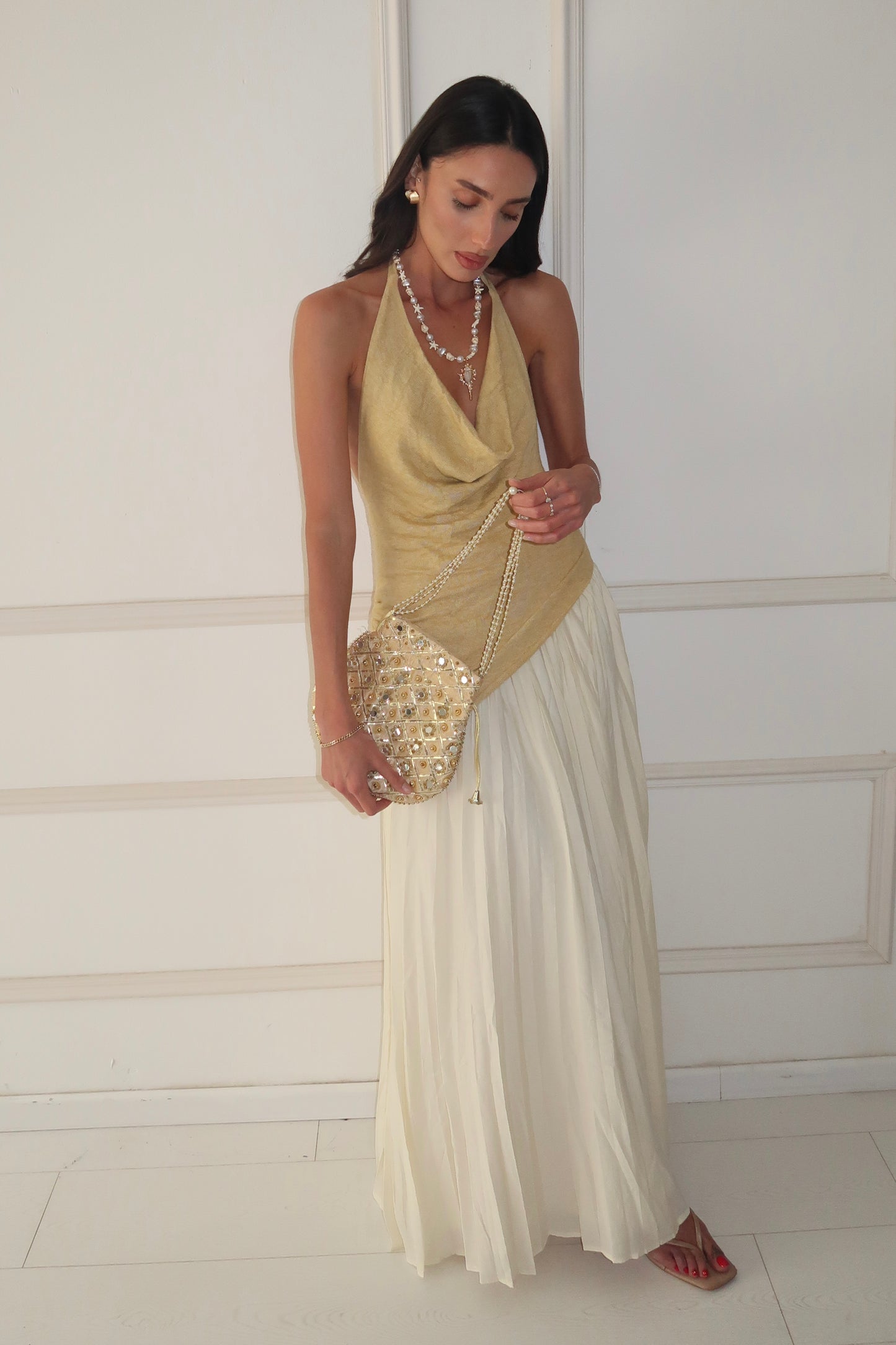 שמלת יולי EXCLUSIVE