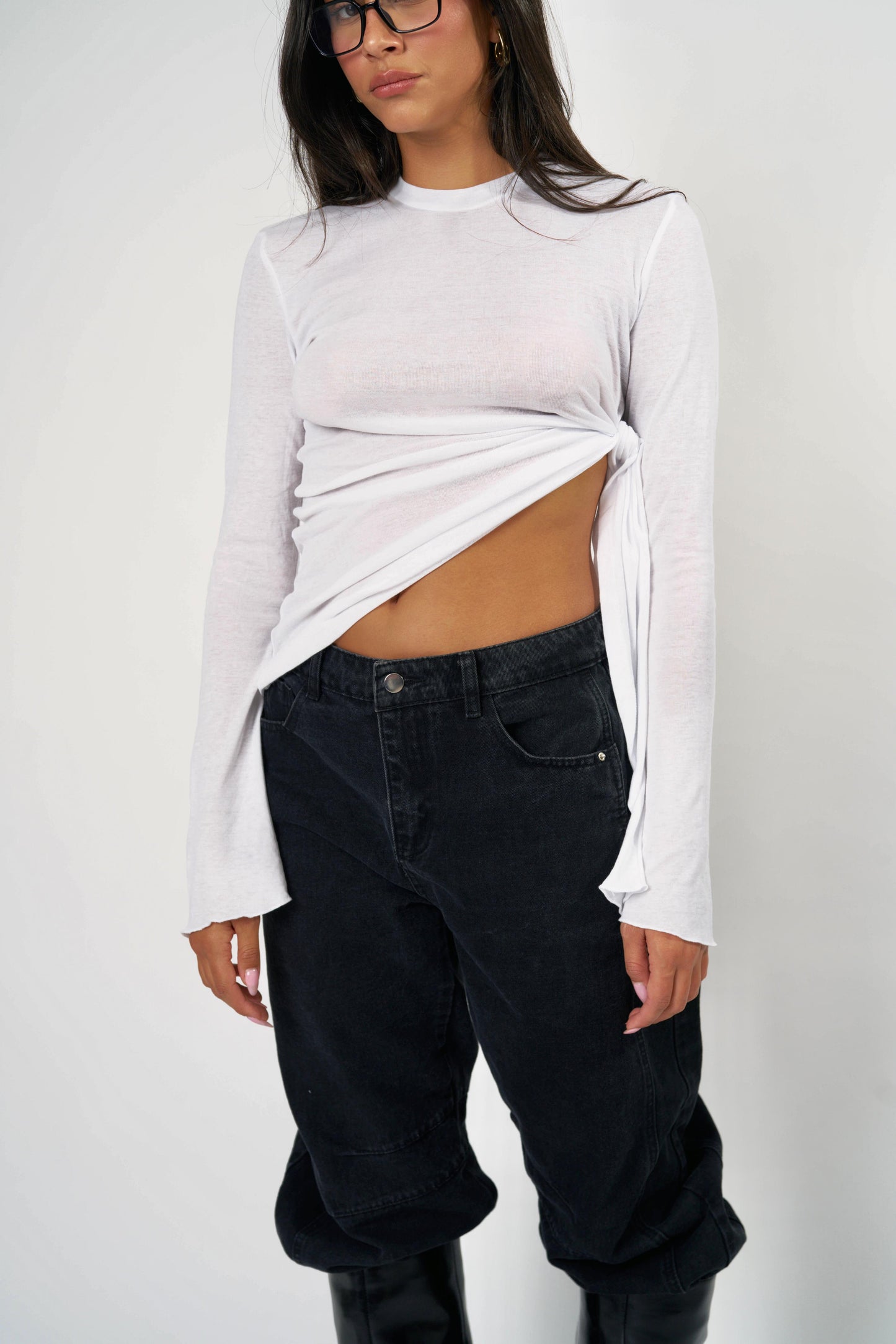 חולצת ארבל - חום