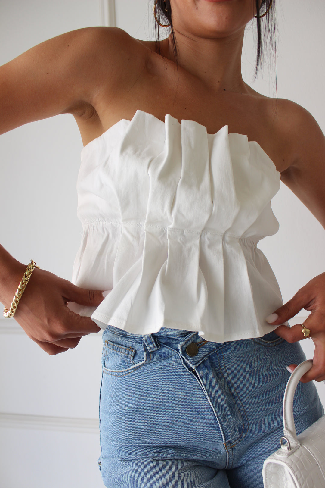 מחוך גרייס - לבן