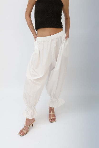 מכנסי מודי - חום